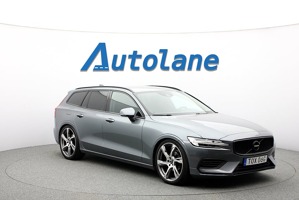 Volvo V60 D3 AWD , Värmare, Dragkrok, Carplay, 20tum  