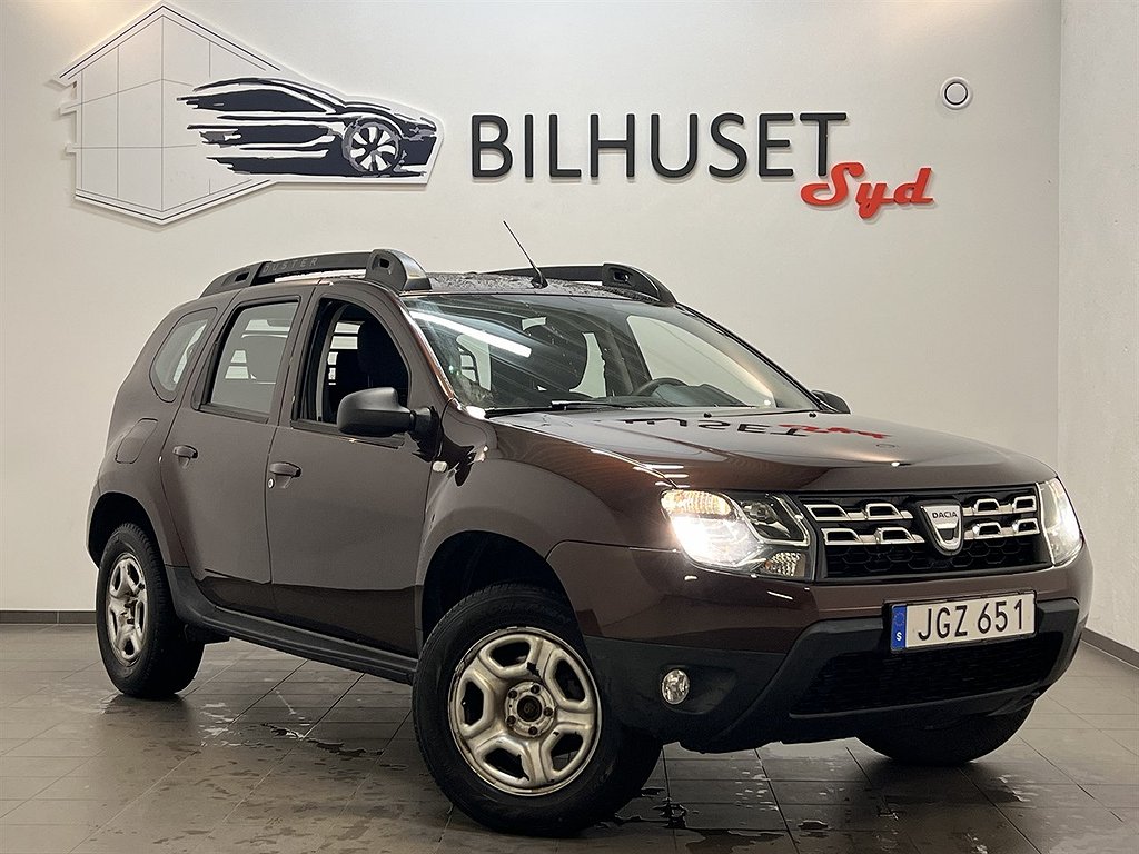 Dacia Duster 1.2 TCe 4x4 125hk Navi/Krok/PDC/Fullservad