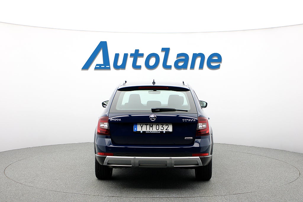 Skoda Octavia Scout 2.0 TDI 4x4 1 Automat, Kupé värmare,