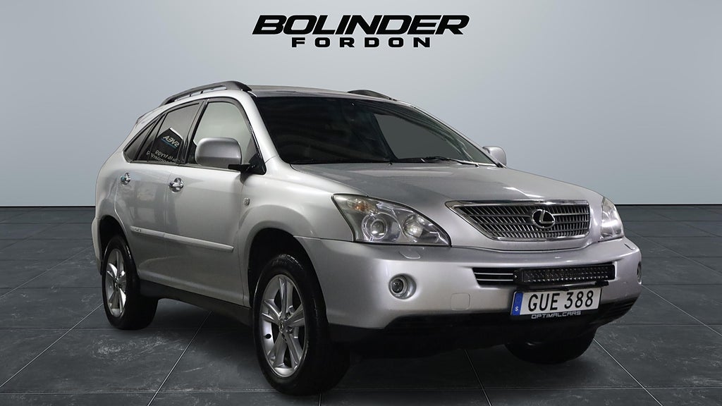 Lexus RX400h 400h AWD 3.3 V6 AWD CVT Executive KAMREMBYTT B-KAMERA  
