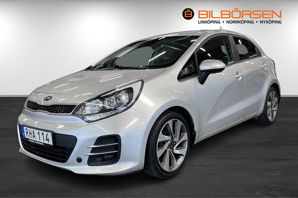 Kia Rio 5-dörrar 1.2 Special Edition