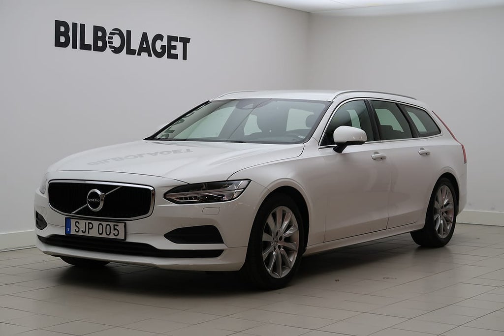 Volvo V90 D3 AWD Momentum Edition, Drag