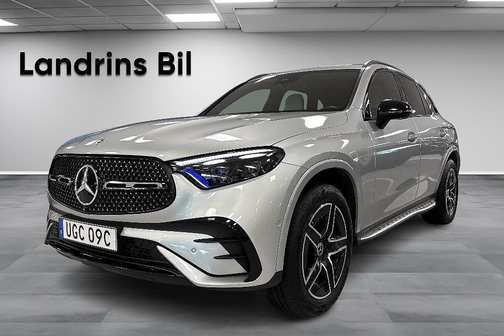 Mercedes-Benz GLC300 de 300 d e 4MATIC Drag Burmester 360Kamera Minnesstolar