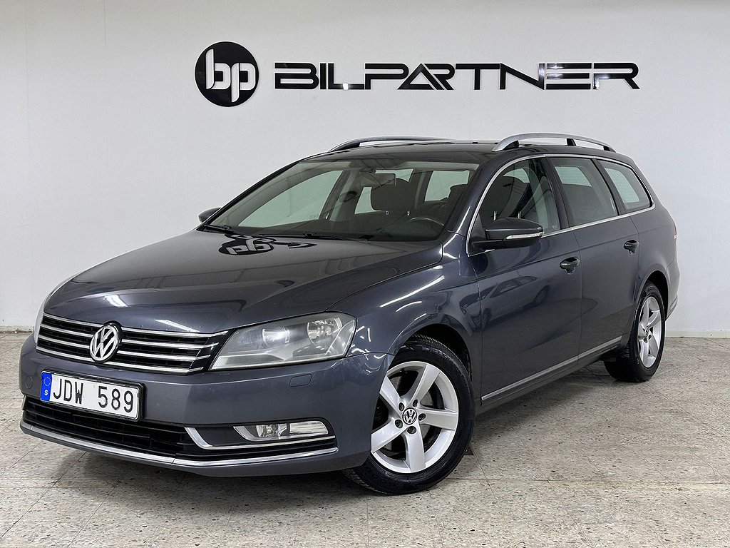 Volkswagen Passat Variant 2.0 TDI BlueMotion I NY SERVAD 