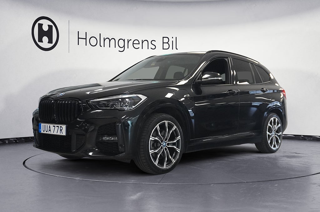 BMW X1 xDrive25e M-Sport HUD HiFi Drag | Ränta 3,99%