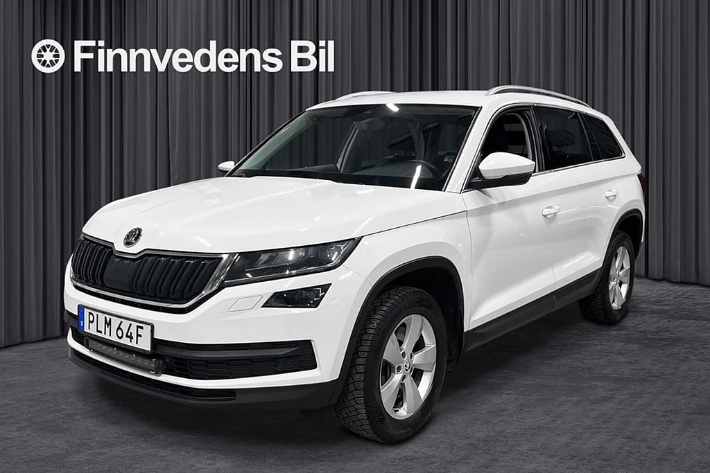 Skoda Kodiaq 2.0 TDI 4x4 *SKINN/DRAG/S&V-hjul/VÄRMARE*
