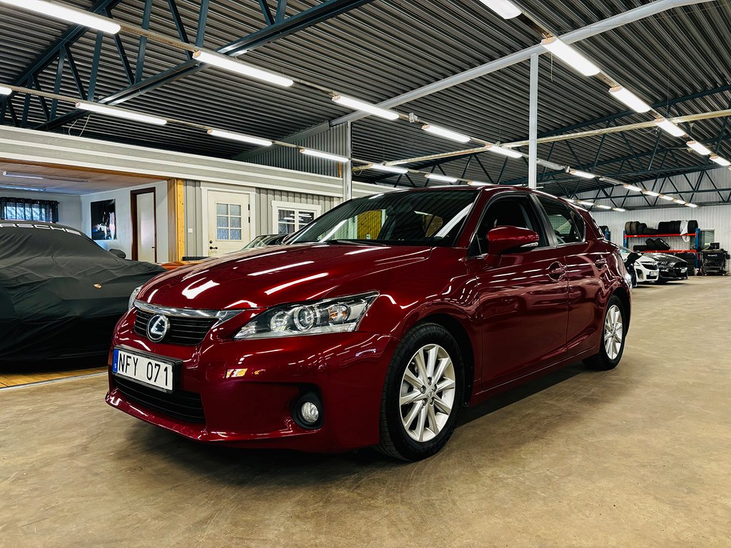 Lexus CT 200h 1.8 CVT Executive 