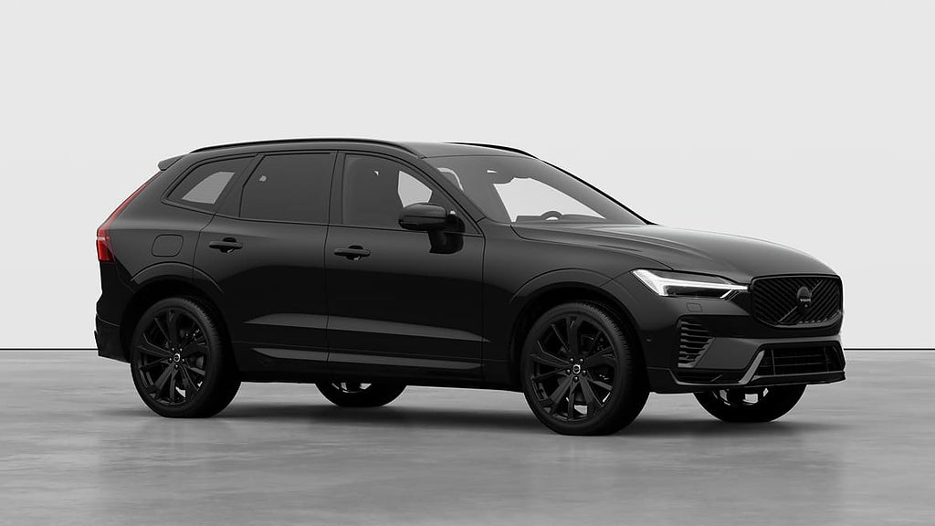Volvo XC60 T6 Plus Black Nordic Edition Teknikpaket/Tonad...