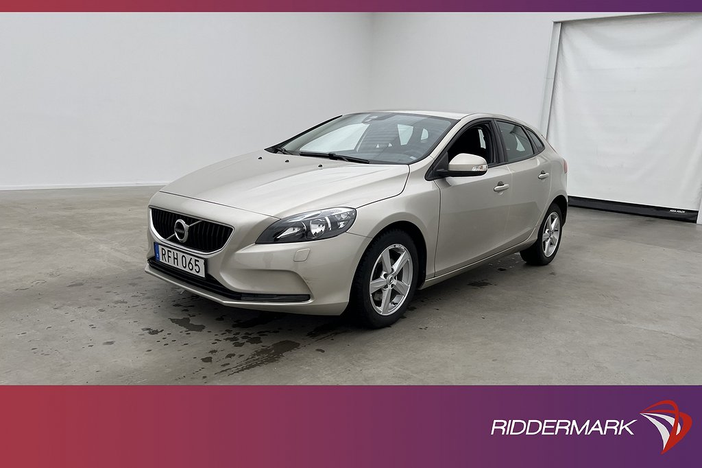 Volvo V40 T2 122hk Kinetic P-Värmare Sensorer 0,55l/Mil