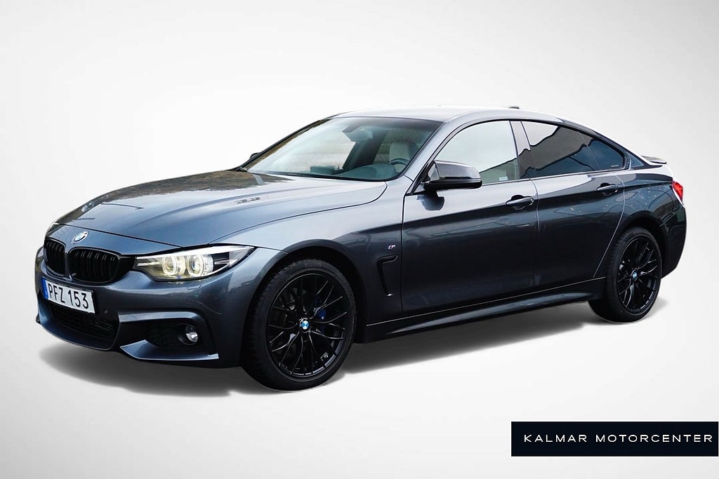 BMW 420 d xDrive Gran Coupé LCI M-Sport Drag Pano Skinn H/K