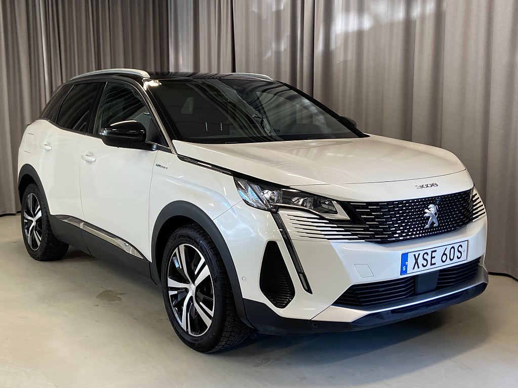 Peugeot 3008 HYBRID4 300hk AWD Ultimate Drag Navi Skinn