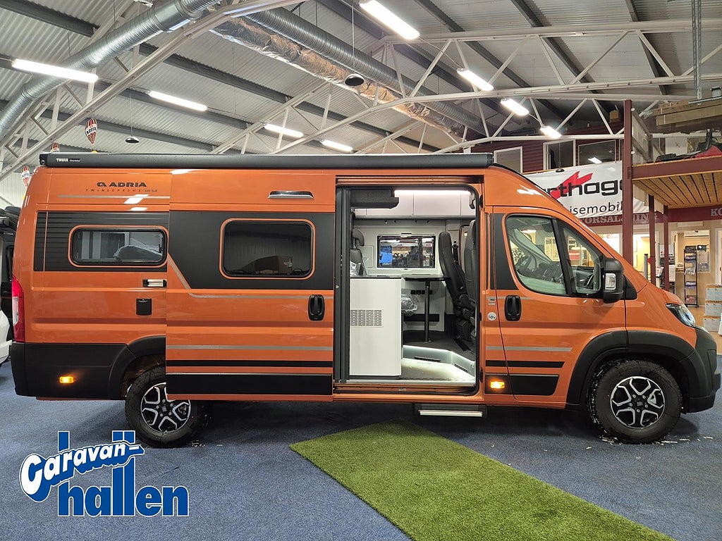 Adria TWIN SUPREME 640 SLB - Fiat MultiJet3 140HP (103kW) 35L