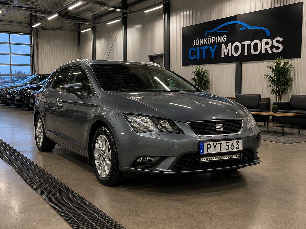Seat Leon ST 1.2 TSI Style Euro 6 Dragkrok 