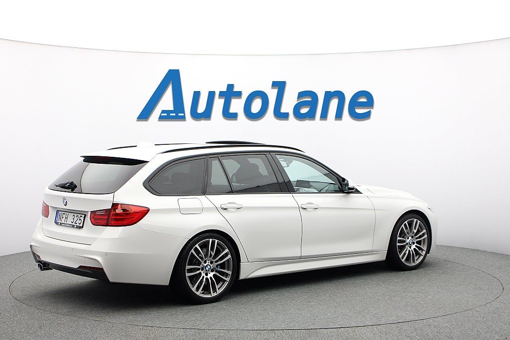 BMW 328i Touring M Sport, Pano, Skinn, HK, 245hk