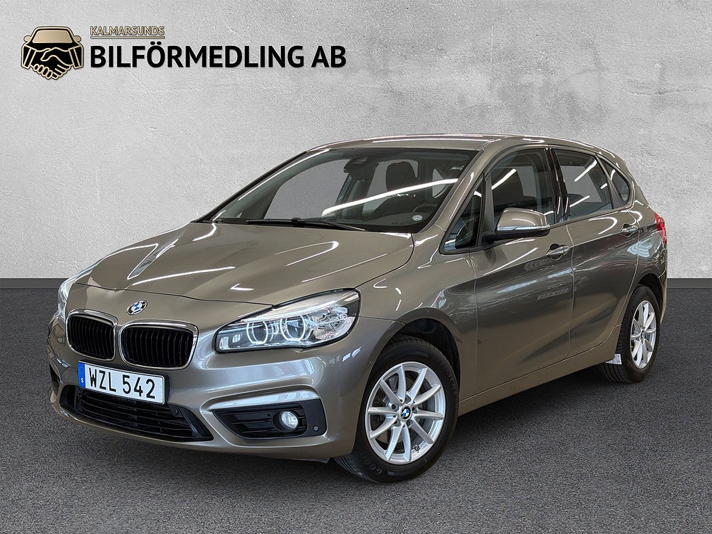 BMW 218 d Active Tourer Advantage Drag B-Kam PDC Fullservad
