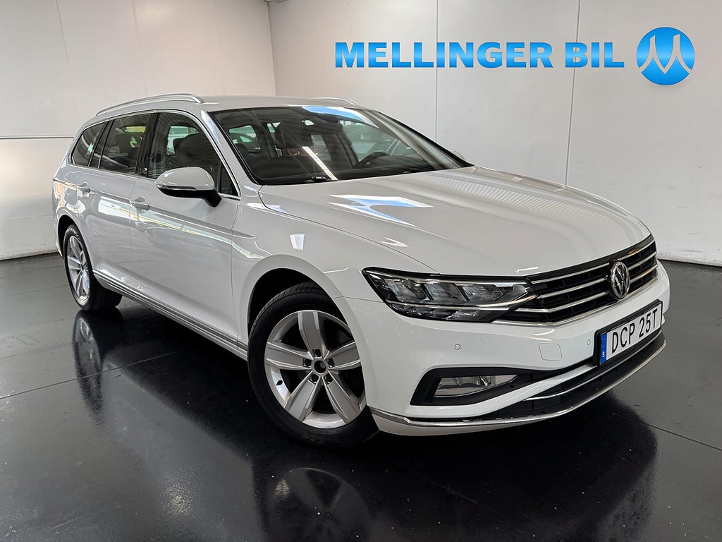Volkswagen Passat SC 2,0 TDI 190 DSG 4M GT Parkv./Dragpkt.