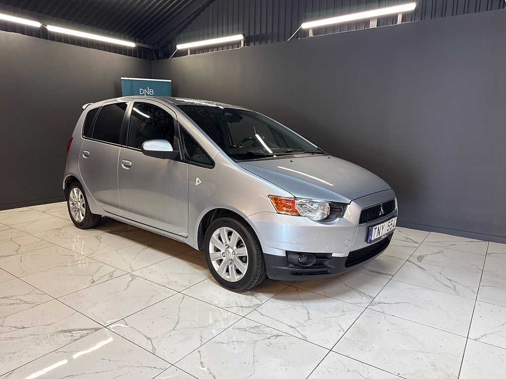 Mitsubishi Colt 5-dörrar 1.3 MIVEC 30 ED AS&G