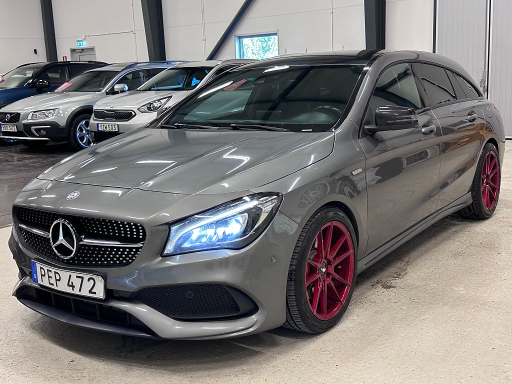 Mercedes-Benz CLA 220 d 4M SB 7G AMG VÄRMARE KAMERA 177HK