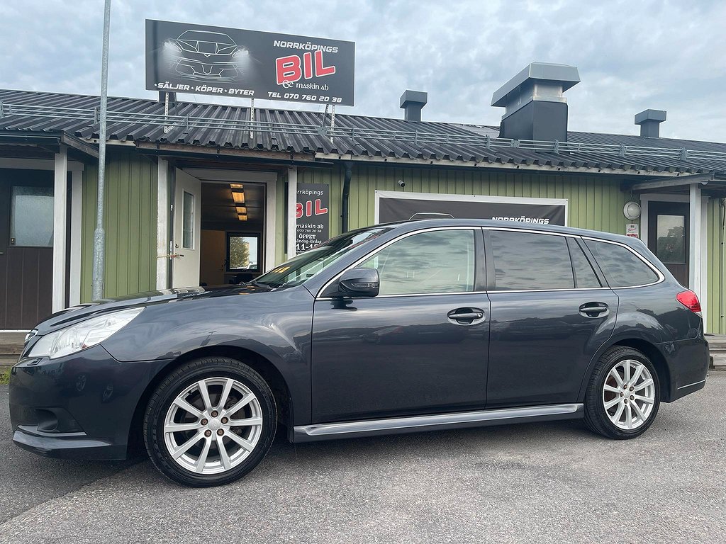 Subaru Legacy Wagon 2.5 4WD Lineartronic Euro 5