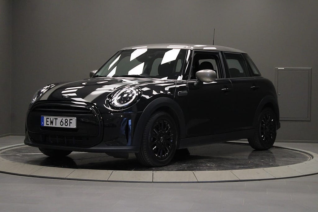 MINI Cooper Experience Backkamera Sportstolar RÄNTA 2,95%