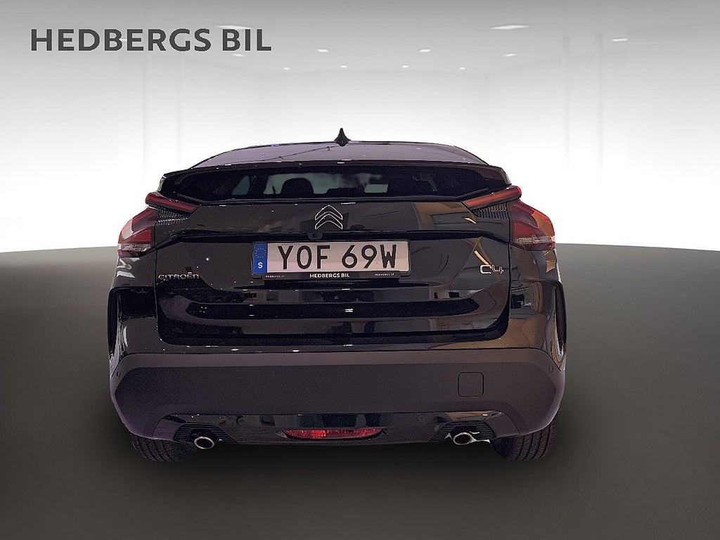 Citroën C4 1.2 PLUS /Privatleasing 2799:-  thumbnail