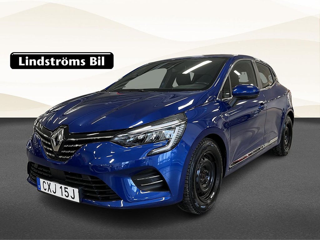 Renault Clio Intens TCe 1.0 91hk V-Hjul