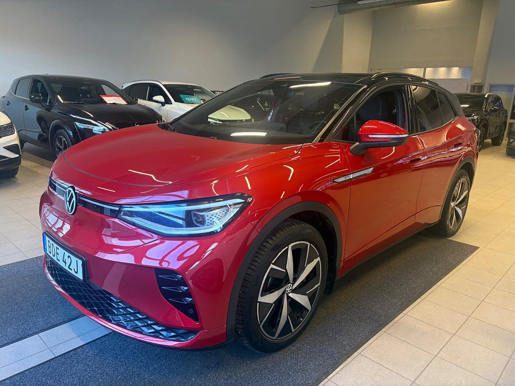 Volkswagen ID.4 GTX GTX Komfortpaket (Drag, 20", Pano) S&V-hjul