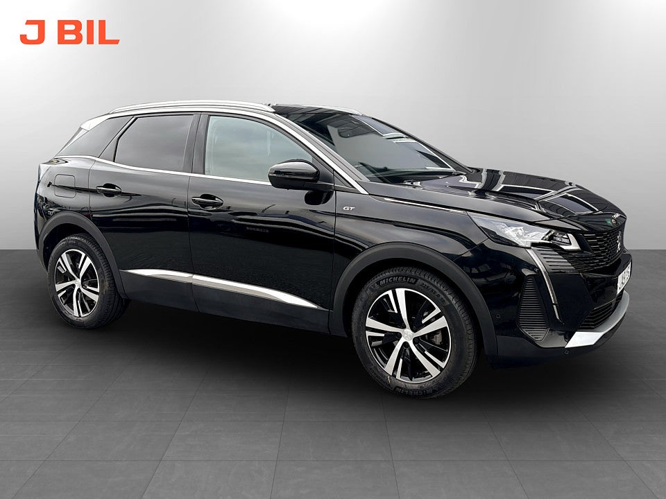 Peugeot 3008 GT 1.2 PT 130hk Aut B-KAMERA CARPLAY