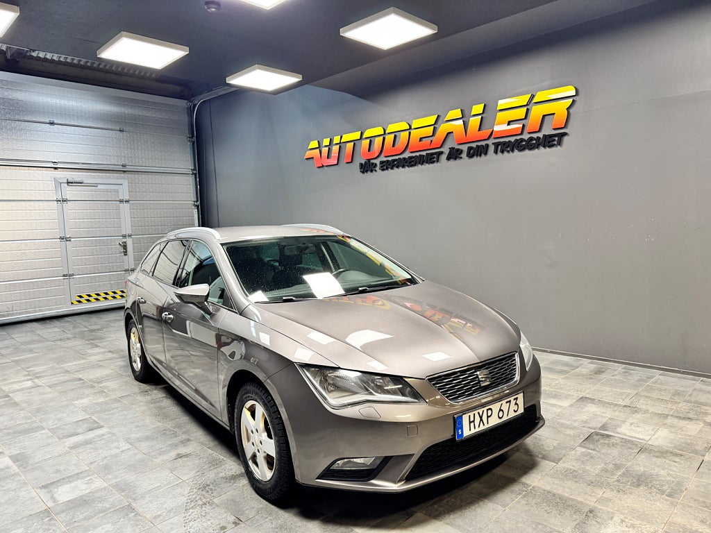 Seat Leon ST 1.6 TDI 4Drive Style Euro 6 (110hk)