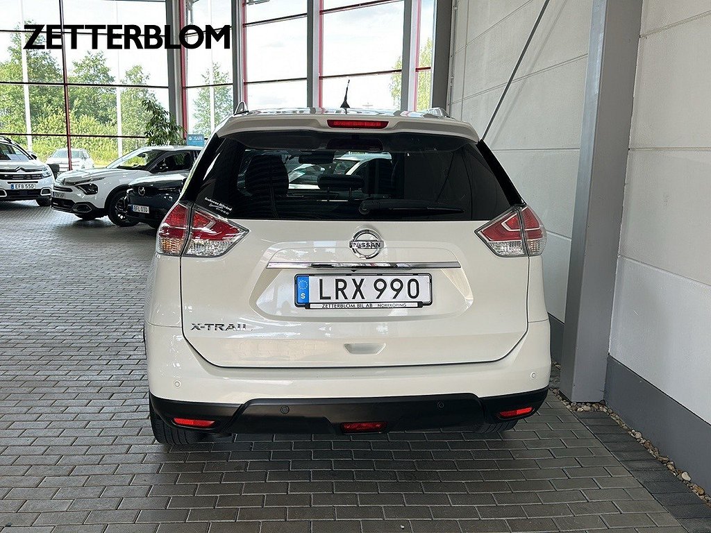 SUV Nissan X-Trail 4 av 18