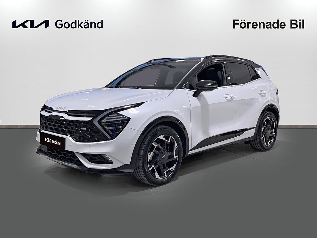 Kia Sportage PLUG-IN HYBRID AUT AWD GT LINE Two Colur /  KIA GODKÄND
