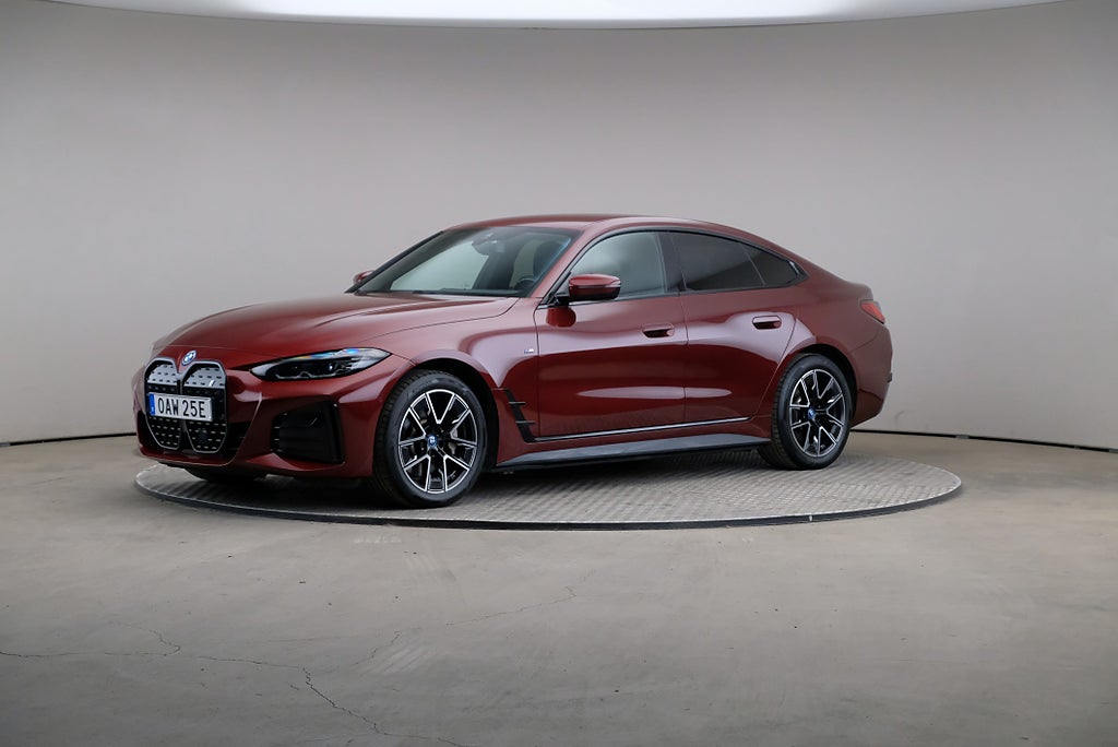 BMW i4 eDrive40 83.9 kWh M Sport Nav 4,95%