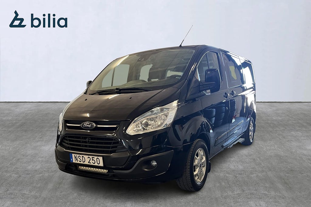Ford Tourneo Ford Tourneo Custom 300 2.2 TDCi Manuell, 8-sits
