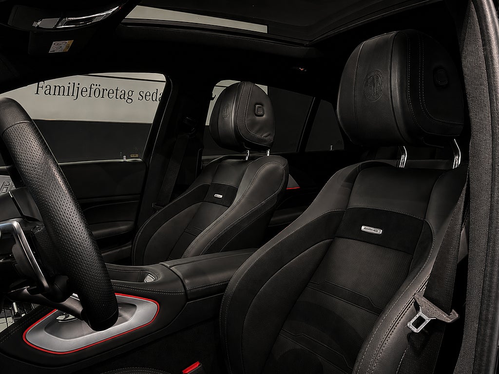 Mercedes-Benz AMG GLE 53 HYBRID 4MATIC+ Coupé Premium Plus - bild 11