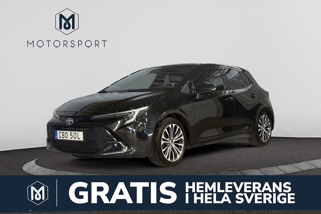 Toyota Corolla Hybrid e-CVT 140hk Style Plus Kamera Navi Adpt-fart