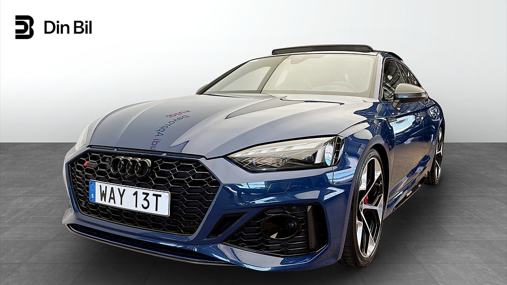 Audi RS5 Sportback 450 hk tiptronic competition plus rs-skalstol