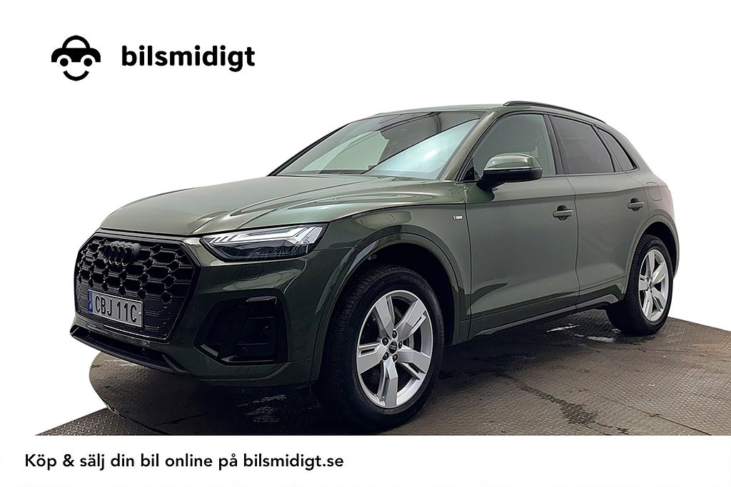 Audi Q5 55 TFSI e Q S Line Black Apperance+ Matrix Kamera Delläder 367hk