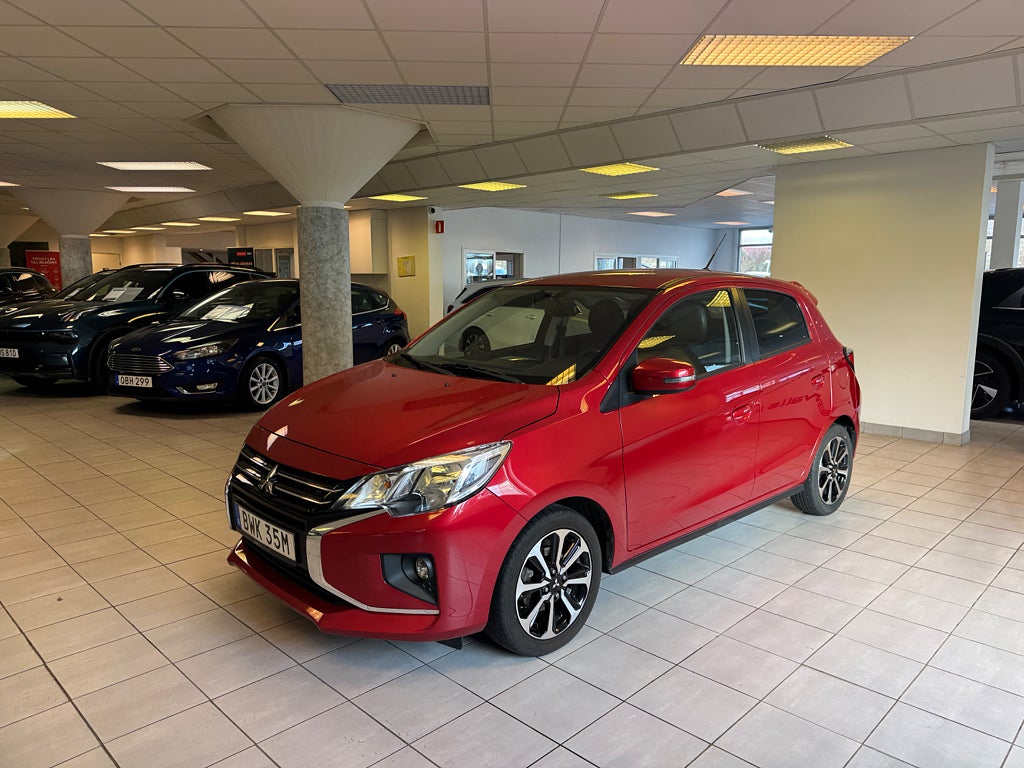 Mitsubishi Space Star 1.2 MIVEC Manuell. Kamera/Keyless