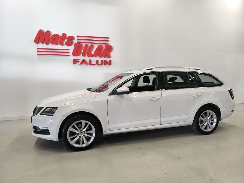 Skoda Octavia 2,0 Tdi Automat 4x4 Kombi 184 Hk Style