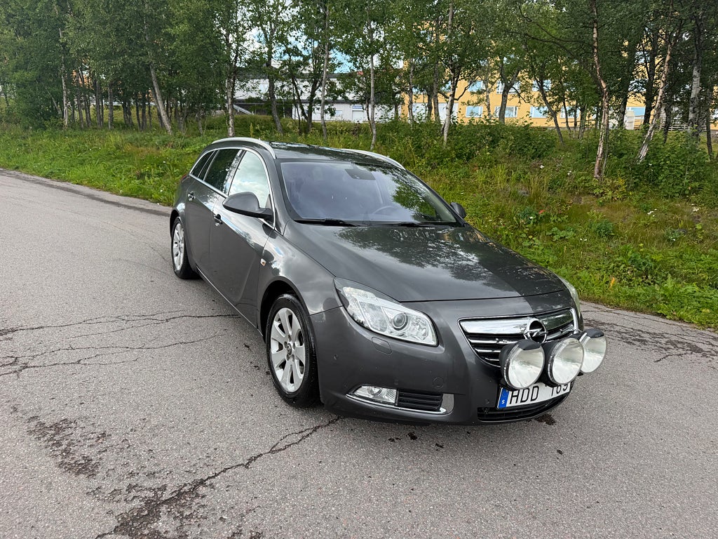 Opel Insignia Sports Tourer 2.0 CDTI ecoFLEX Edition Euro 5