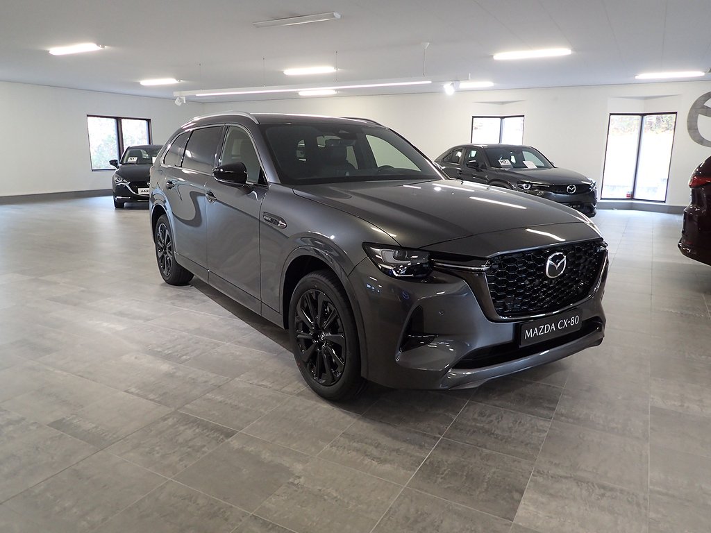 Mazda CX-80 Homura PHEV 2,5 AWD 327 hk COSO  Aut.6 sits.