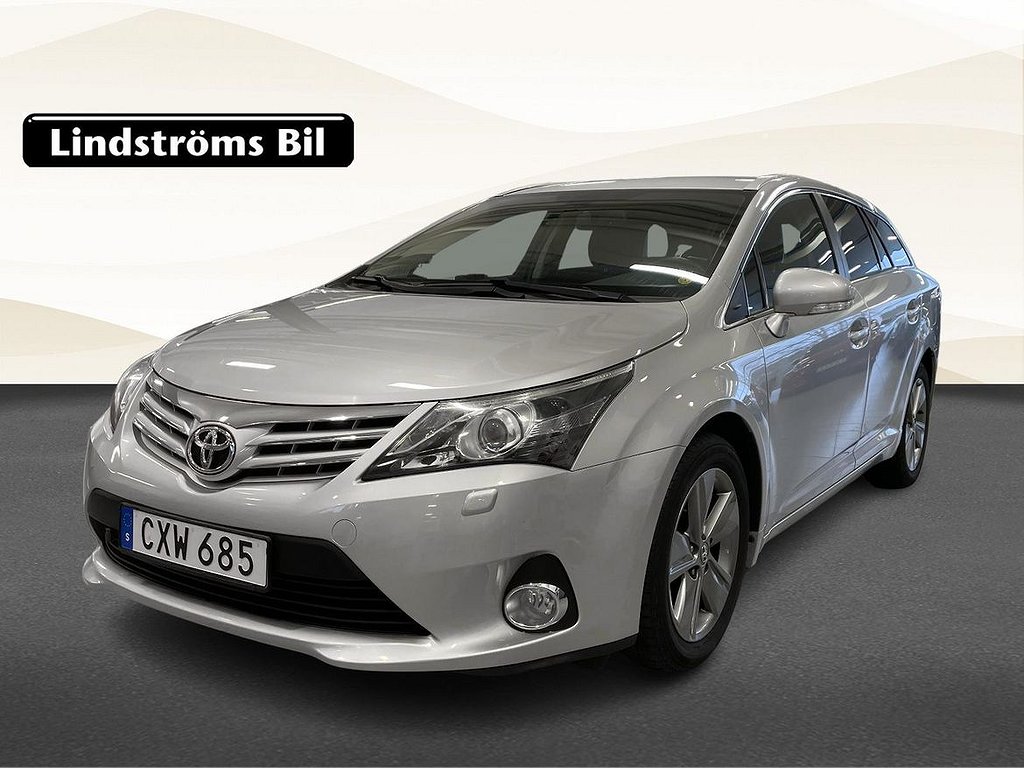 Toyota Avensis Kombi Edition 50 1.8 Valvematic 147hk V-hjul