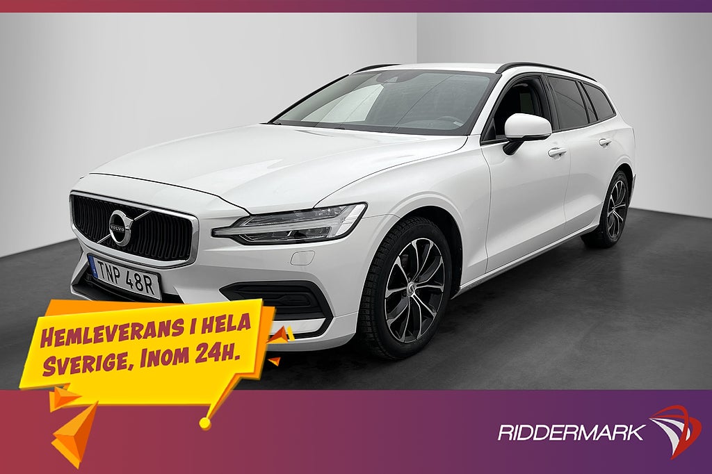 Volvo V60 D4 Advanced Värmare Drag Rattvärme BLIS VOC