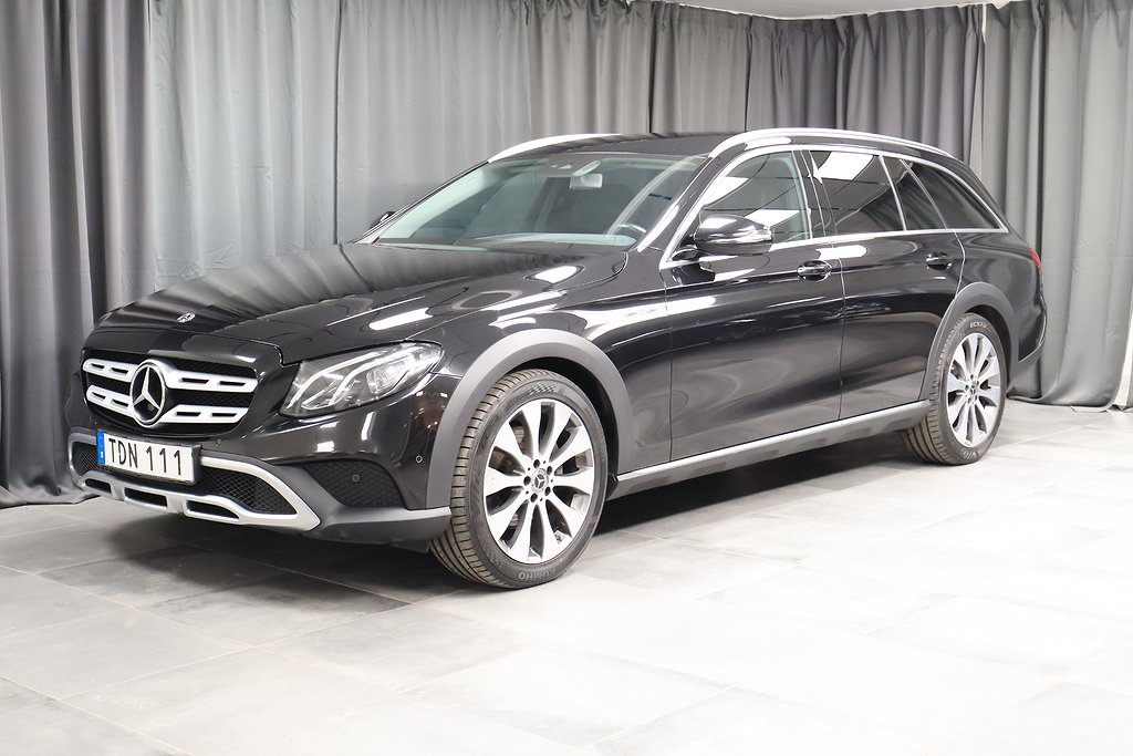 Mercedes-Benz E 220 d 4MATIC All-Terrain 9G-Tronic Avantgard