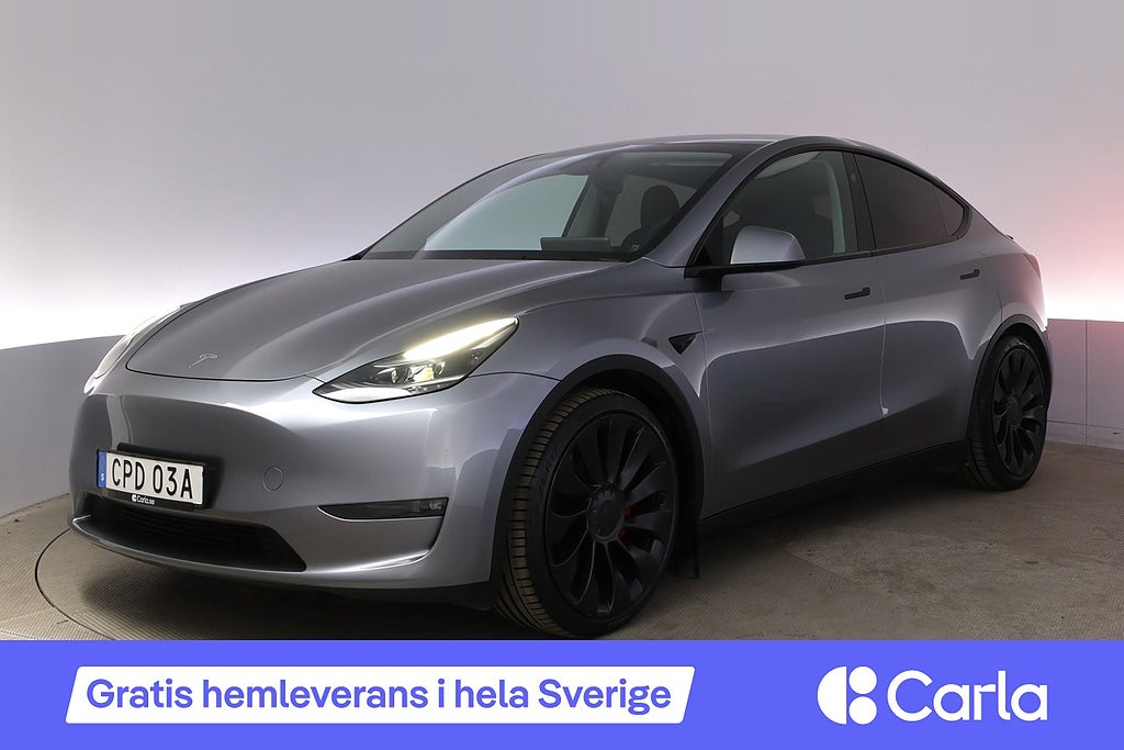 Tesla Model Y Performance AWD Autopilot Pano Drag