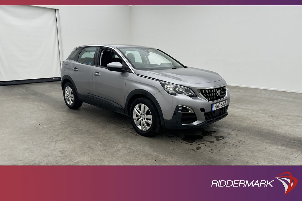 Peugeot 3008 1.2 PureTech 130hk Active Dragkr 4,95% Ränta