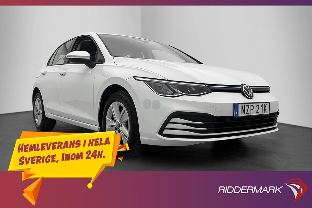 Volkswagen Golf 1.5 TGI MOMS Värmare 1 Brukare Rattvärme