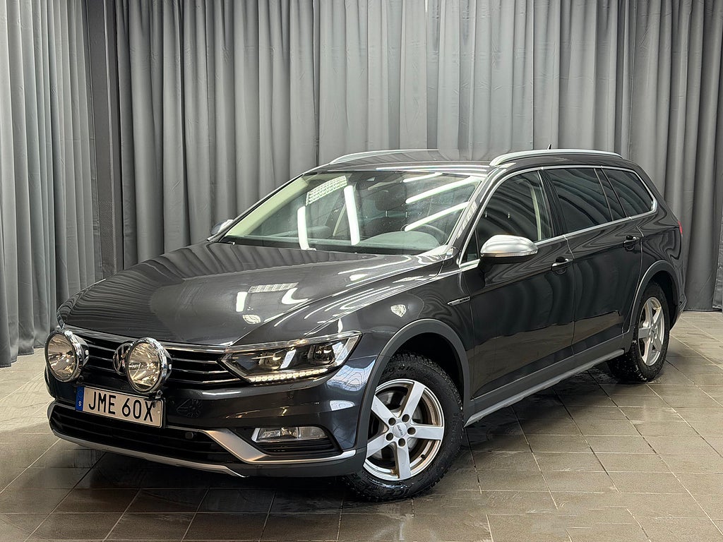 Volkswagen Passat Alltrack 2.0 TDI 4M Drag Värmare Backkamera