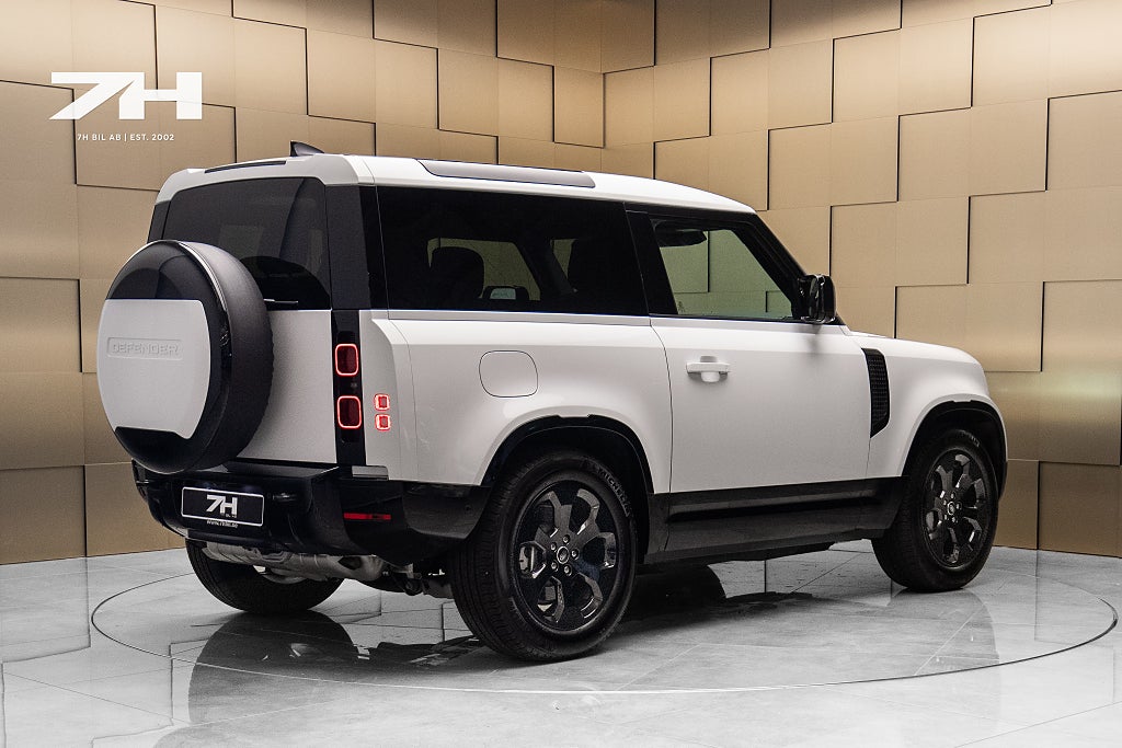 Land Rover Defender 90 P400 HSE X-Dynamic / HuD / 360° / Meridian® / Pano
