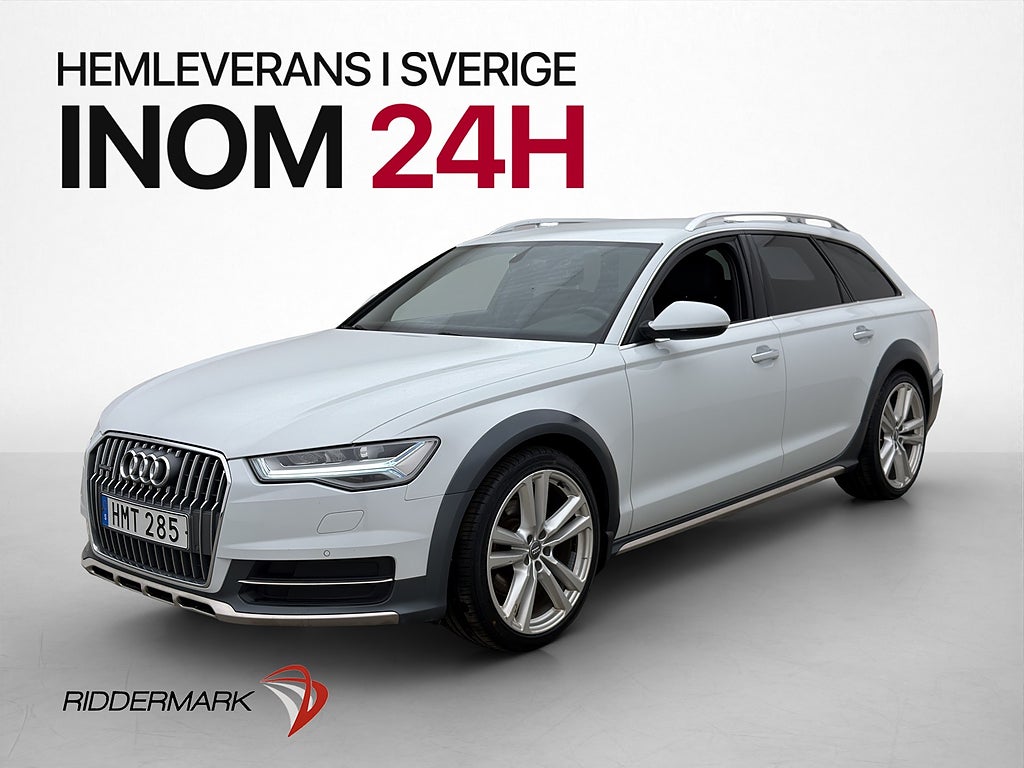 Audi A6 Allroad 3.0 TDI V6 Q 272hk D-Värm Luftfj Kamera Drag